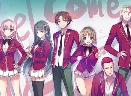 One fan wrote that shago kinusaga did not like the. Classroom Of The Elite Tv Show Air Dates Track Episodes Next Episode