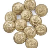 (Button) Kriegsmarine small size 20mm (dated 1940)