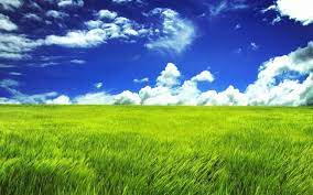 Hd Wallpapers Greenland Hd Wallpaper For Desktop Landscape Wallpaper Green Landscape Blue Sky Wallpaper