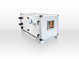Surely the size of your ahu room depends on the size of the ahu and associated ductwork/pipework that goes with it. Air Handling Unit Ahu Cig