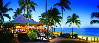 Fiji, officially the republic of fiji, is an island country in melanesia, part of oceania in the south pacific ocean. Hotel Outrigger Fiji Beach Resort Fidschi Bei Hrs Gunstig Buchen