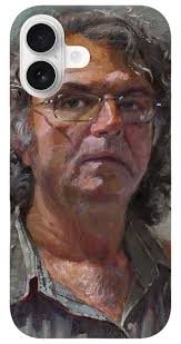 Self Portrait iPhone Case by Ylli Haruni