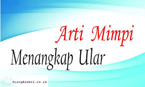 We did not find results for: Arti Mimpi Menangkap Ular Menurut Primbon Jawa Dan Psikolog