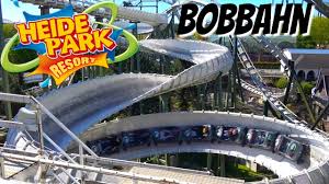 Flying turns at knoebels amusement resort. Bobbahn Heide Park Youtube
