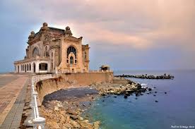 Constanta Cazino On Black Sea Coastline Beaches Romania Constanta Places To Go Wonderful Places