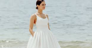 For those of you searching for a colorful wedding dress, we found 26 options in every shade from blush to black. 25 Best Summer Wedding Dresses For 2021