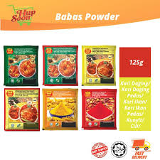 Rempah kari ini sangat lazat dan 100% halal. Buy Baba S Kari Daging Kari Ikan Kunyit Cili Kurma Serbuk Ketumbar Rempah Sup Rasam Sambar Briyani Jintan Manis Putih 125g Seetracker Malaysia