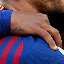 Lionel messi tattoos barcelona star lionel messi was covered in tattoos. Fc Barcelona Whose Tattoo Is This De Quien Es Este Facebook