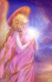 Archangel Chamuel Of The Third Ray Lord Of God S Pink Ray Of Love Adoration And Gratitude His Divine Compliment Is Charity Angel Pictures Archangels Angel