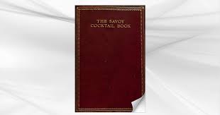 Taking you from slings to smashes, fizzes to flips, and featuring art deco illustrations, this book is the. 1930 The Savoy Cocktail Book
