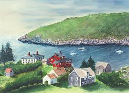Radical intelligence at the studio museum in harlem', in: Monhegan Village Painting By Meredith Landry