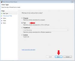 Image result for windows firewall inbound rule