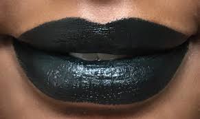 Bite Beauty Amuse Bouche Lipstick In Squid Ink Pin On Dark Skin Makeup