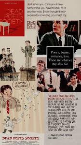 Pin By Oliviarothrock On Movies Dead Poets Society Movie Collage Dead Poets
