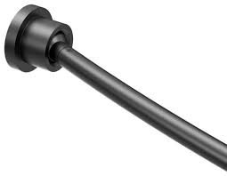 Maybe you would like to learn more about one of these? Glam Curved Shower Rod Set Matte Black Shower Curtain Rods By Gatco Fine Bathware Houzz