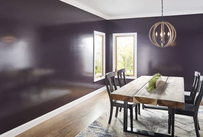 After Interior Painting Surrey - Luxury Modern Living Room