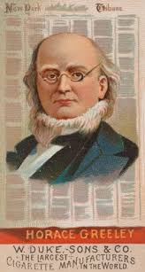 Horace Greeley Print (N76) 1888. Art Prints, Posters & Puzzles from  Heritage Images