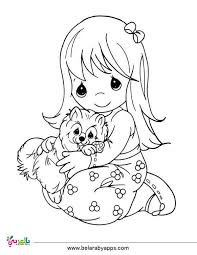 رسومات عن الرفق بالحيوان للتلوين جاهزة للطباعة للاطفال بالعربي نتعلم precious moments coloring pages girl coloring pages coloring books