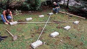 A Firm Foundation For A Backyard Shed Backyard Shed Building A Shed Shed Building Plans