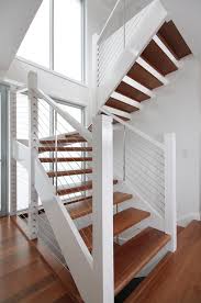 White Wood And Wire Interior Railings Interior Design Singapore Interior Design Software