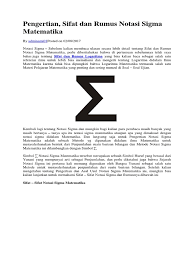 Dalam sistem angka yunani, huruf ini mempunyai nilai 200. Notasi Sigma