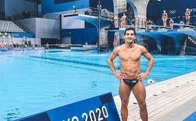 Clavadista olímpico, campeón mundial, 11 años al servicio del ejército, empresario, lic. 0mvlho37rvt1dm