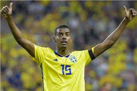 With these statistics he ranks number 761 in the la liga. Alexander Isak