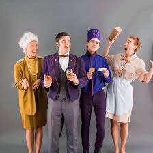 The costumes created for the grand budapest hotel are just on another level.the same fine attention to detail has been applied to all of the outfits seen throughout and consequently, they add to. How To Be The Cast Of Grand Budapest Hotel For Halloween Brit Co