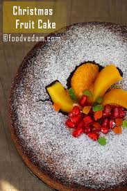 And when it comes out of the oven,. Fruit Cake Christmas Cake With Step By Step Instrucitons Foodvedam