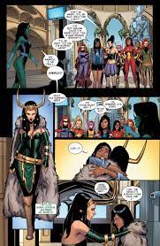 When did loki become female? Image Photos Loki Marvel Lady Loki Marvel Young Avengers