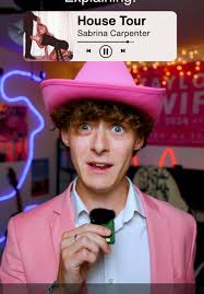 Sabrina Carpenter House Tour Lyrics Meaning