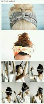 Pin On Foulard Dans Les Cheveux