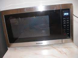 This should work with all panasonic microwave models. Panasonic 1 3 Cu Ft Countertop Microwave Oven 1100w Power Easy Clean Interior Stainless Steel Front Nn Sb658s Walmart Com Walmart Com