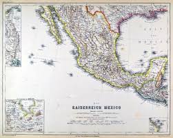 Honolulu county includes the island. Mexiko Karte Das Kaiserreich Mexico Kunst Nbsp Nbsp Grafik Nbsp Nbsp Poster Peter Bierl Buch Kunstantiquariat