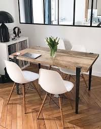 Tiptoe Desks Tiptoe Desks Are Ideal To Comfortably Work From Home Whether You Re Doing Home Office En 2020 Pied De Table Design Table Modulable Table Salle A Manger