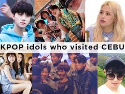 Aujourd'hui, je propose à ma mère de partir en va. Cebu S Face Travel Lifestyle Food News Here Are 10 Kpop Idols Who Already Visited The Beautiful Cebu