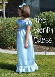 Home Sweet Homebodies A Wendy Dress Wendy Costume Wendy Dress Peter Pan Party