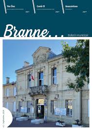 Site Officiel Mairie De Branne