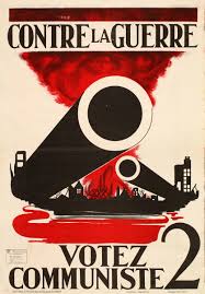 (au moins un communiste) #millions #communiste #communisme #anticapitalisme. Contre La Guerre Votez Communiste 2 Google Arts Culture