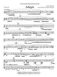 Read hotel reviews and choose the best hotel deal for your stay. Adagio Adagio For Strings Horn In F Noten Stephen Mcneff Blechblaser Ensemble