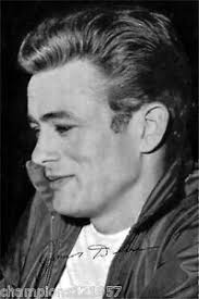 James Dean Autogramm