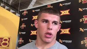 Iowa State defensive lineman Zach Petersen talks about getting stronger