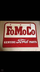 We did not find results for: Fomoco Double Sided Genuine Ford Parts Metal Sign Ford Motor Company 1877823069
