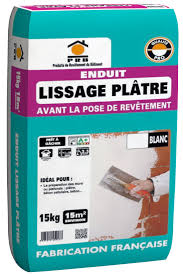 Enduit De Lissage Pour Beton Cellulaire Prb 15 Kg Leroy Merlin