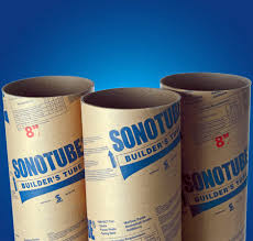 Will be slightly more expensive than sonotube but no need to paint outside. How To Use Builders Tube Sonotube