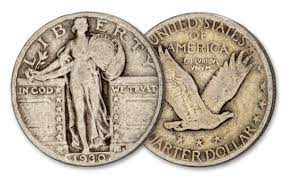 1930 Standing Liberty Silver Quarter Good | Govmint.com