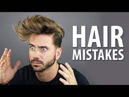 5 Most Common Hairstyling Mistakes Men Make Healthy Hair Tips For Men Alex Costa Youtube Hair Tips For Men Hair Mistakes Hair Hacks