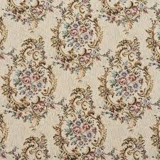 Check spelling or type a new query. B773 Burgundy Green And Blue Floral Tapestry Upholstery Fabric By The Yard