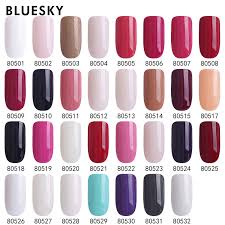 1pcs Bluesky Uv Led Gel Nail Polish Genuine Nail Art Gel