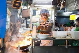 If You Re Craving Street Food In Old Town The Main Drag Of Yaowarat Can Be A Bit Cliche To Add Somewhere New To The Map Try C Thailand Food Food Street